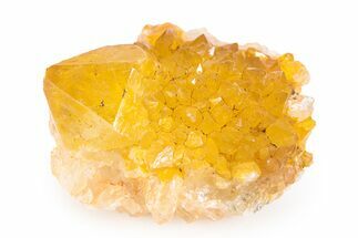 Sunshine Cactus Quartz Crystal Cluster - South Africa #303097