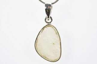 Libyan Desert Glass Pendant ( g) - Impactite #303199