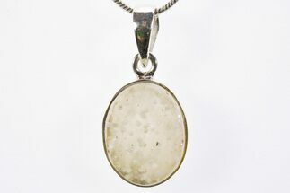 Libyan Desert Glass Pendant ( g) - Impactite #303201