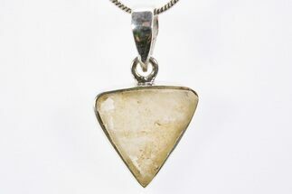 Libyan Desert Glass Pendant ( g) - Impactite #303202