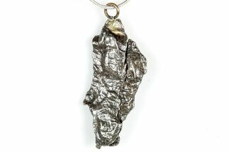 Campo del Cielo Iron Meteorite Pendant - Argentina #304476