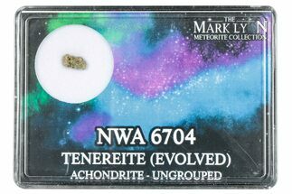 Ungrouped Achondrite Meteorite ( g) Fragement - NWA #304553