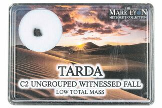Tarda Meteorite Fragment - Witnessed Fall! #304598