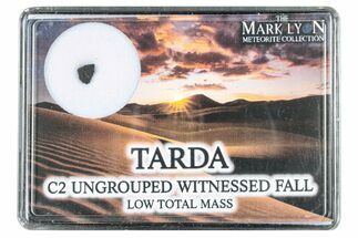 Tarda Meteorite Fragment - Witnessed Fall! #304601