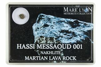 Martian Nakhlite Meteorite ( g) - Hassi Messaoud #304422
