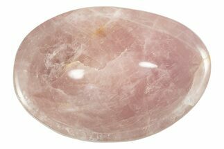 Polished Rose Quartz Bowl #304674