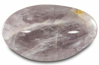 Polished Rose Quartz Bowl #304680