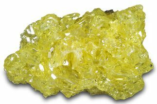 Bright-Yellow Sulfur Crystals - Bolivia #305287