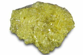 Bright-Yellow Sulfur Crystals - Bolivia #305304