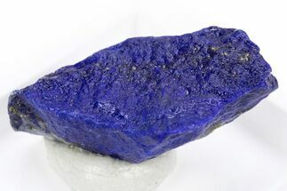 Rich Royal Blue Lazurite Crystal - Afghanistan #305434