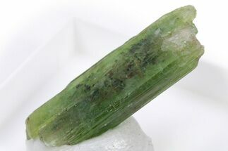 Unusual Green Kyanite Crystal - Tanzania #305462