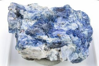 Brilliant Blue Dumortierite Specimen - Madagascar #305467