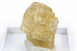 Yellow Marialite (Scapolite) Crystal - Tanzania #305472