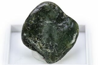 Tumbled Green Jade (Nephrite) Stone - California #305619