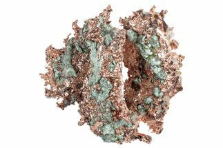 Natural, Native Copper Formation - Michigan #306113