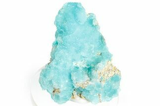 Sparkling Sky-Blue Hemimorphite - Congo #306140