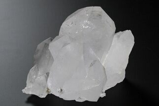 Clear Quartz Crystal Cluster - Brazil #306017