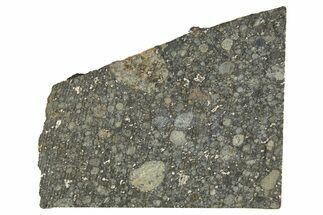 Aba Panu Chondrite Meteorite ( g) Slice - Witnessed Fall! #307270