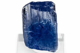 Brilliant Blue-Violet Tanzanite Crystal -Merelani Hills, Tanzania #308339