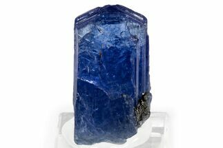 Brilliant Blue-Violet Tanzanite Crystal -Merelani Hills, Tanzania #308345