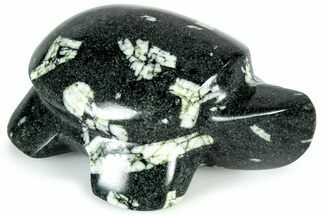 Carved Chinese Writing Rock Turtle - Australia #308501