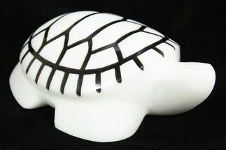 Carved White Marble Turtle - Philippines #308665