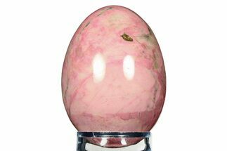 Polished Rhodonite Egg - Australia #308718