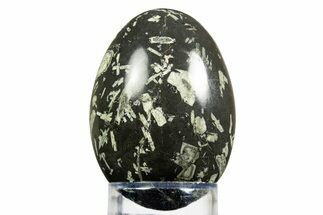 Polished Chinese Writing Rock Egg - Philippines #308742