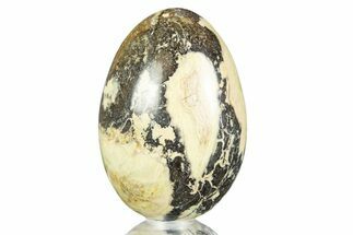 Polished Serpentine Stone Egg - Arizona #308975