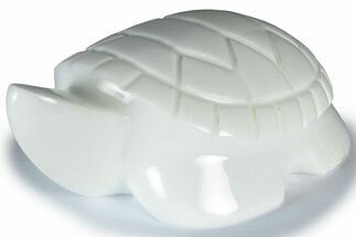 Carved White Marble Turtle - Philippines #309070