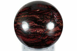 Polished Snakeskin Jasper Sphere - Western Australia #309171