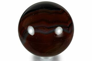 Colorful, Polished Condor Agate Sphere - Argentina #309194