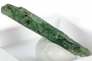 Unusual Green Kyanite Crystal - Tanzania #309550