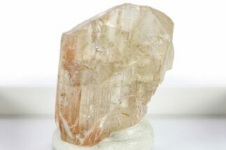 Terminated Yellow Marialite (Scapolite) Crystal - Tanzania #309557