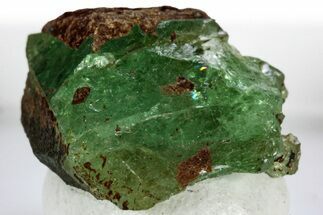 Lustrous Tsavorite Garnet Specimen - Tanzania #309558