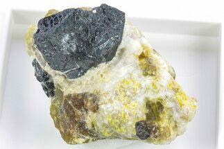 Hematite Crystals with Lizardite and Hydrotalcite - Norway #309630