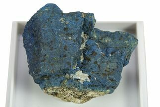 Rare, Beautiful Blue Aerinite Specimen - Spain #309753