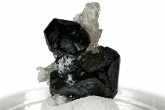 Champagne Topaz Crystals on Bixbyite - Utah #309336