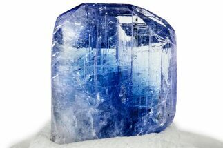 Brilliant Blue-Violet Tanzanite Crystal -Merelani Hills, Tanzania #309450