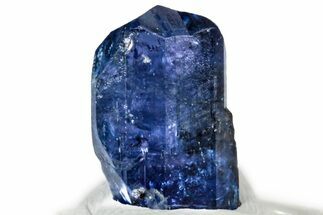 Brilliant Blue-Violet Tanzanite Crystal -Merelani Hills, Tanzania #309451