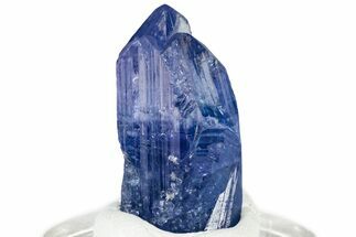 Brilliant Blue-Violet Tanzanite Crystal - Tanzania #309455