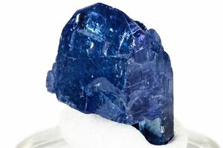 Brilliant Blue-Violet Tanzanite Crystal - Tanzania #309456