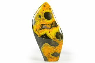 Very Vibrant, Free-Standing Polished Bumblebee Jasper #309685