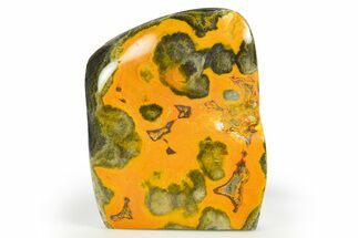 Very Vibrant, Free-Standing Polished Bumblebee Jasper #309688