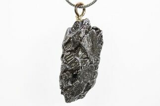 Campo del Cielo Iron Meteorite Pendant - Argentina #304501