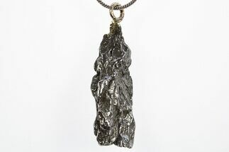 Campo del Cielo Iron Meteorite Pendant - Argentina #304512