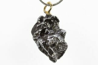 Campo del Cielo Iron Meteorite Pendant - Argentina #304523