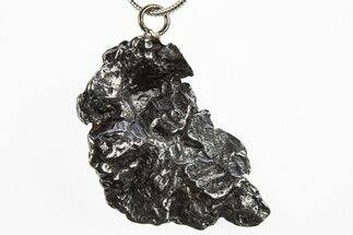 Campo del Cielo Iron Meteorite Pendant - Argentina #304526