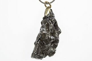 Campo del Cielo Iron Meteorite Pendant - Argentina #304529