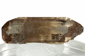 Lustrous Double-Terminated Champagne Topaz Crystal - Utah #309266